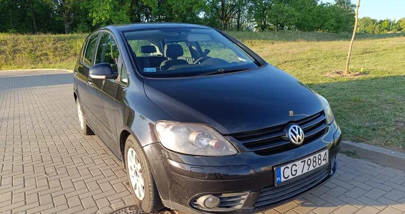 volkswagen golf plus Volkswagen Golf Plus cena 10500 przebieg: 274569, rok produkcji 2006 z Grudziądz